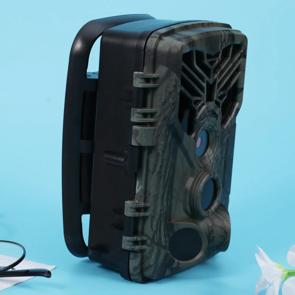 

Trail Camera Night Version Wild Cameras 20MP 1080P IP66 Photo Trap 0.3s Trigger Wildlife Camera Surveillance Green