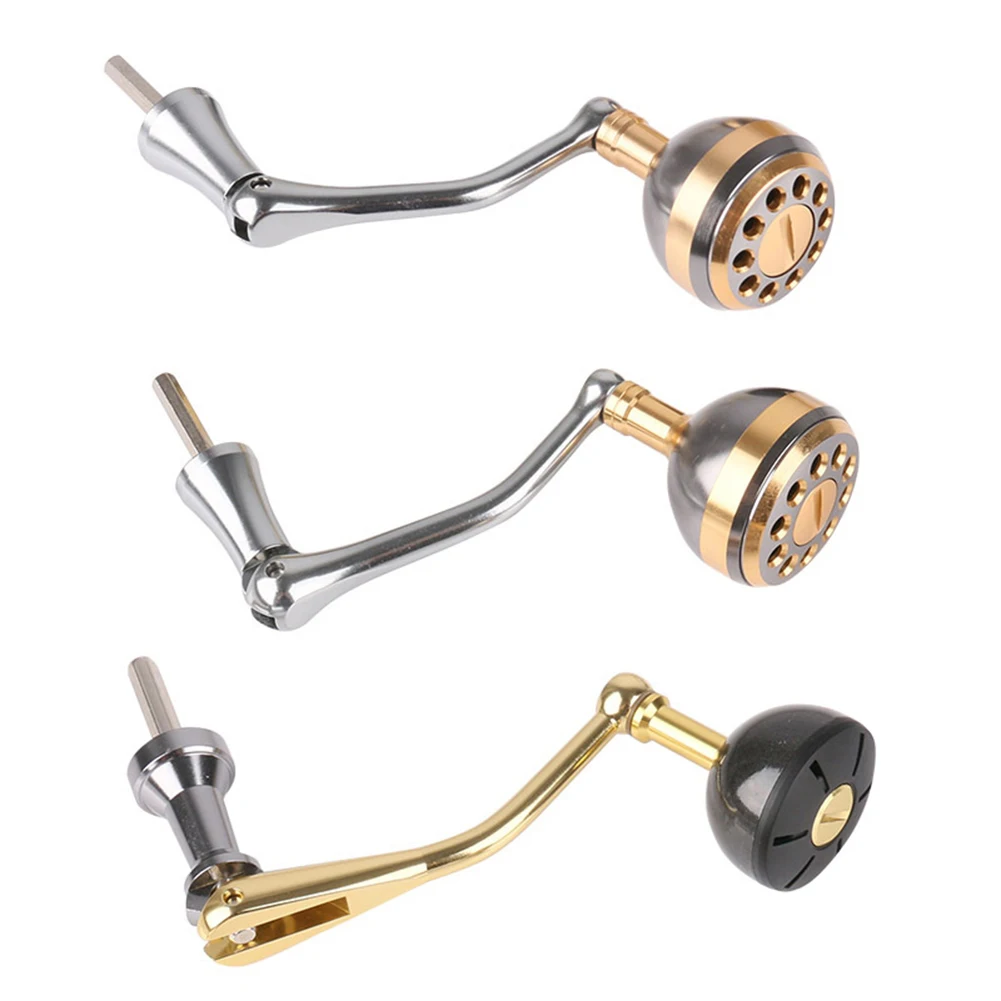 Рыболовная катушка с ручкой спиннинговое колесо складной качающийся рыболовный