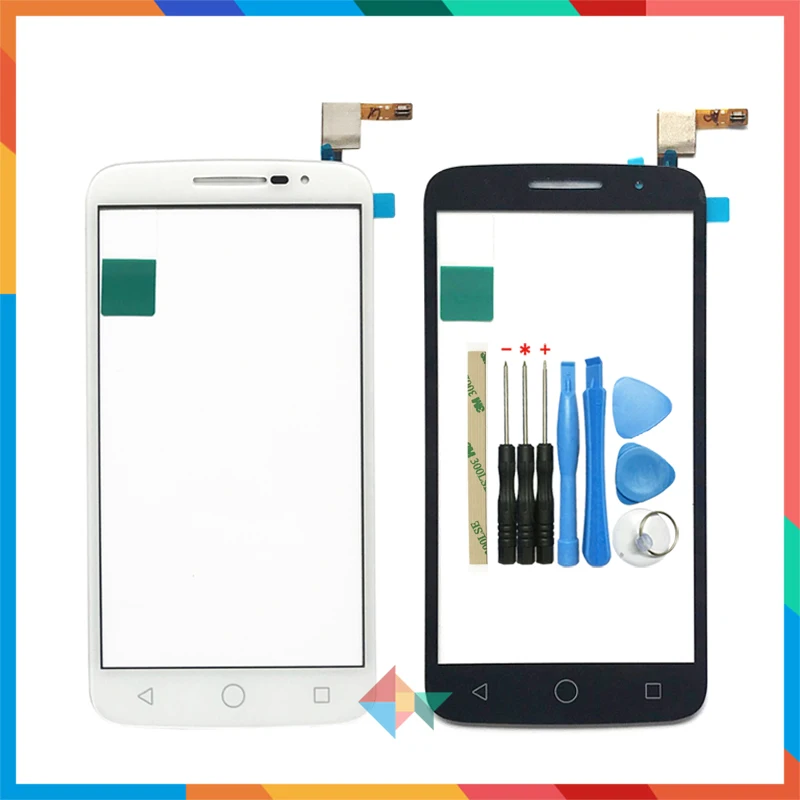 Высокое Качество 5 0 &quotдля Alcatel One Touch POP 2 7043 OT7043 сенсорный экран дигитайзер