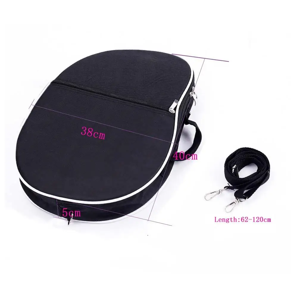 

Storage Bag Canvas Lyre Harp Handbags Musical Instrument Carry Bag With Carrying Strap