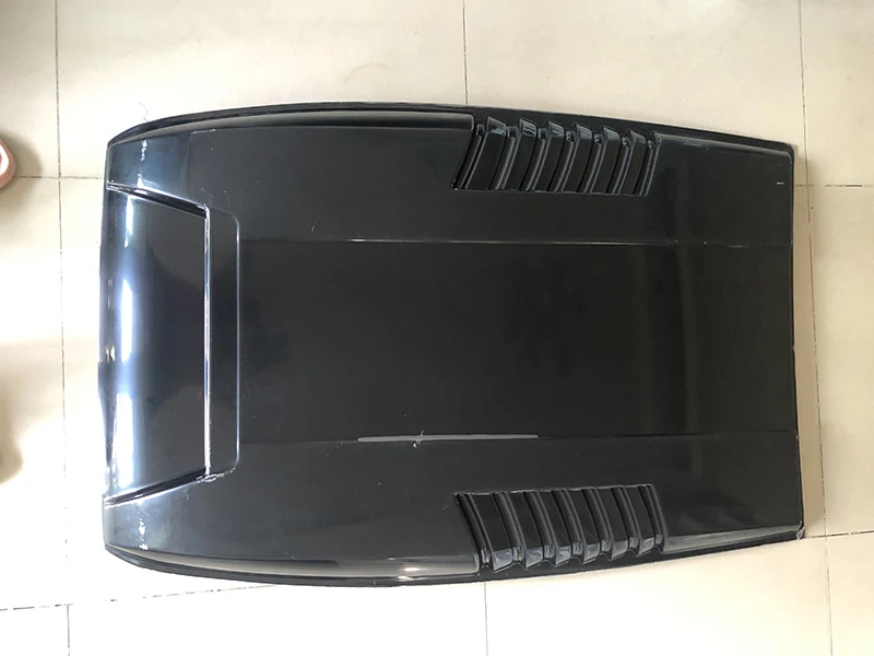 Черный ковш для капота из АБС пластика Ford Ranger T7 Wildtrak Everest ручной работы 2016 2017 2018