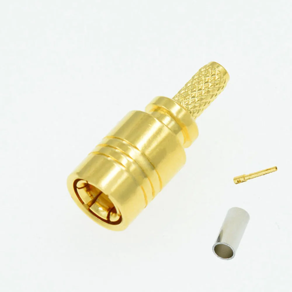 10 шт. антенный разъем SMB Женский обжимной RG 174 316 XM Sirius|xm antenna connector|l connectorxm l |
