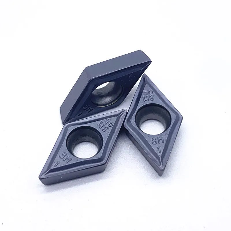 

DCMT11T304 DCMT11T308 SM IC907 IC908 internal turning tool dcmt 11t304 carbide insert turning tool tool lathe turning insert|Tur