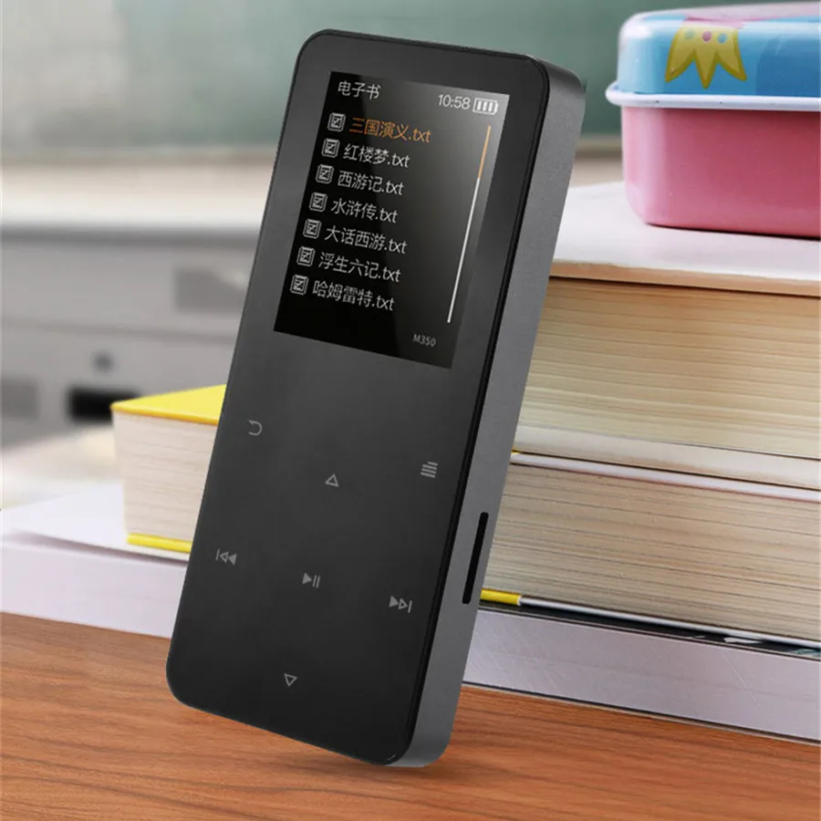 8 ГБ сенсорный ключ Bluetooth MP3 музыкальный плеер JS-17 супер-длительный режим ожидания