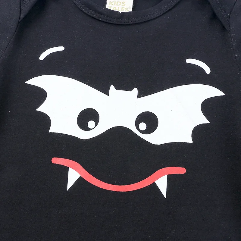 Детский ползунок комбинезон на Хэллоуин Рождественская Одежда для