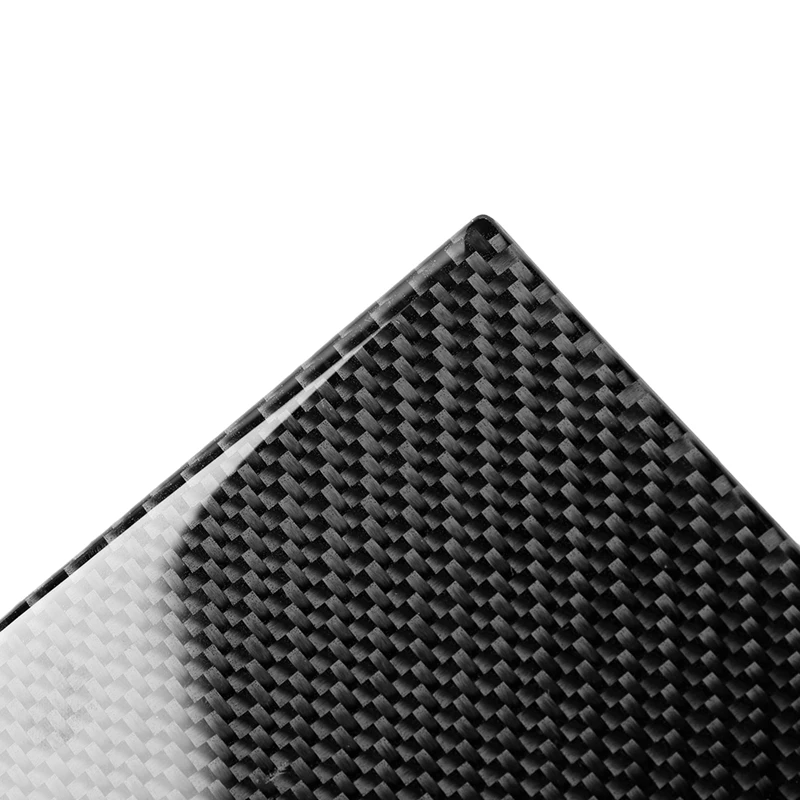 Приборная панель из углеродного волокна коробка передач Панель держатель