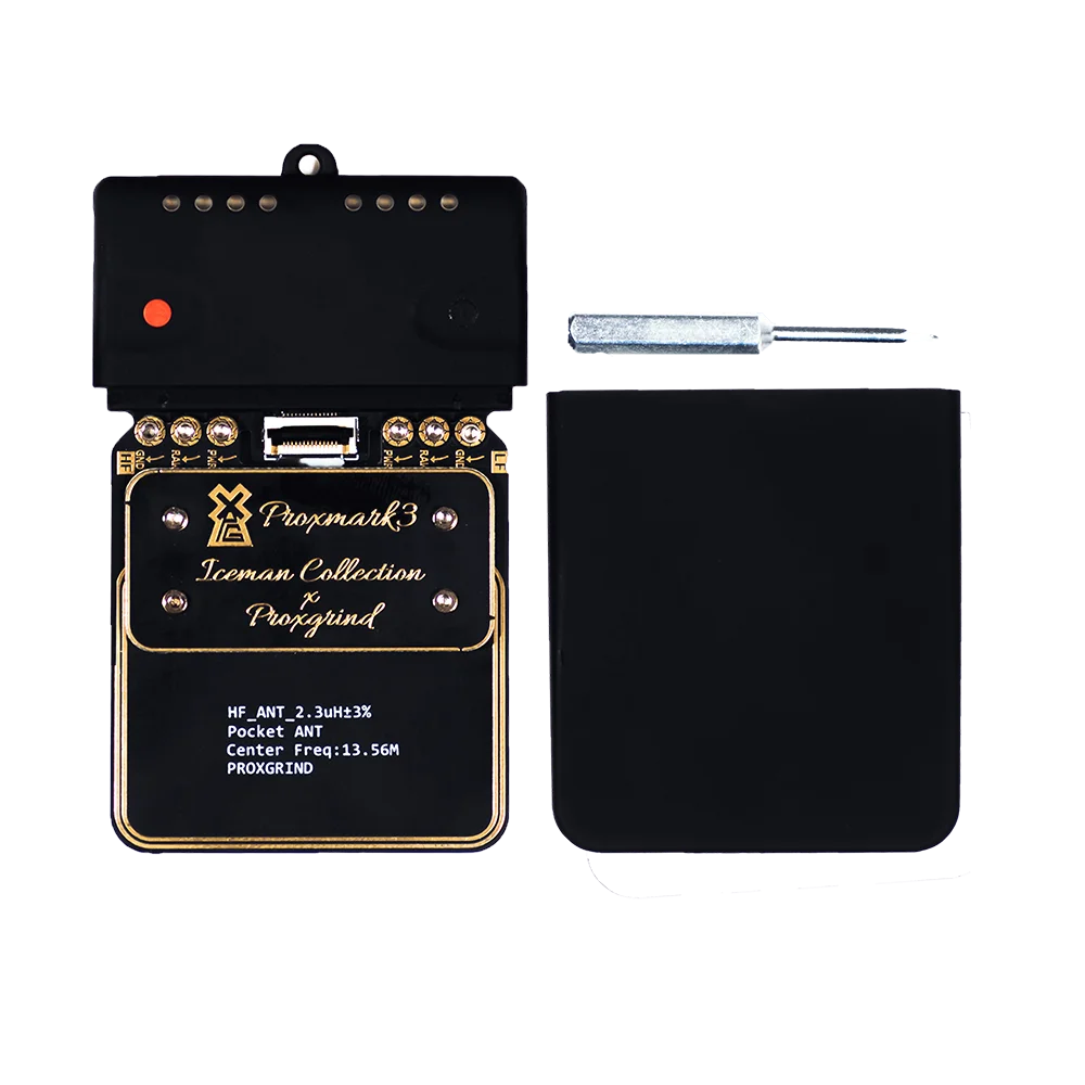 

Комплект Proxmark3 RDV4 4.01
