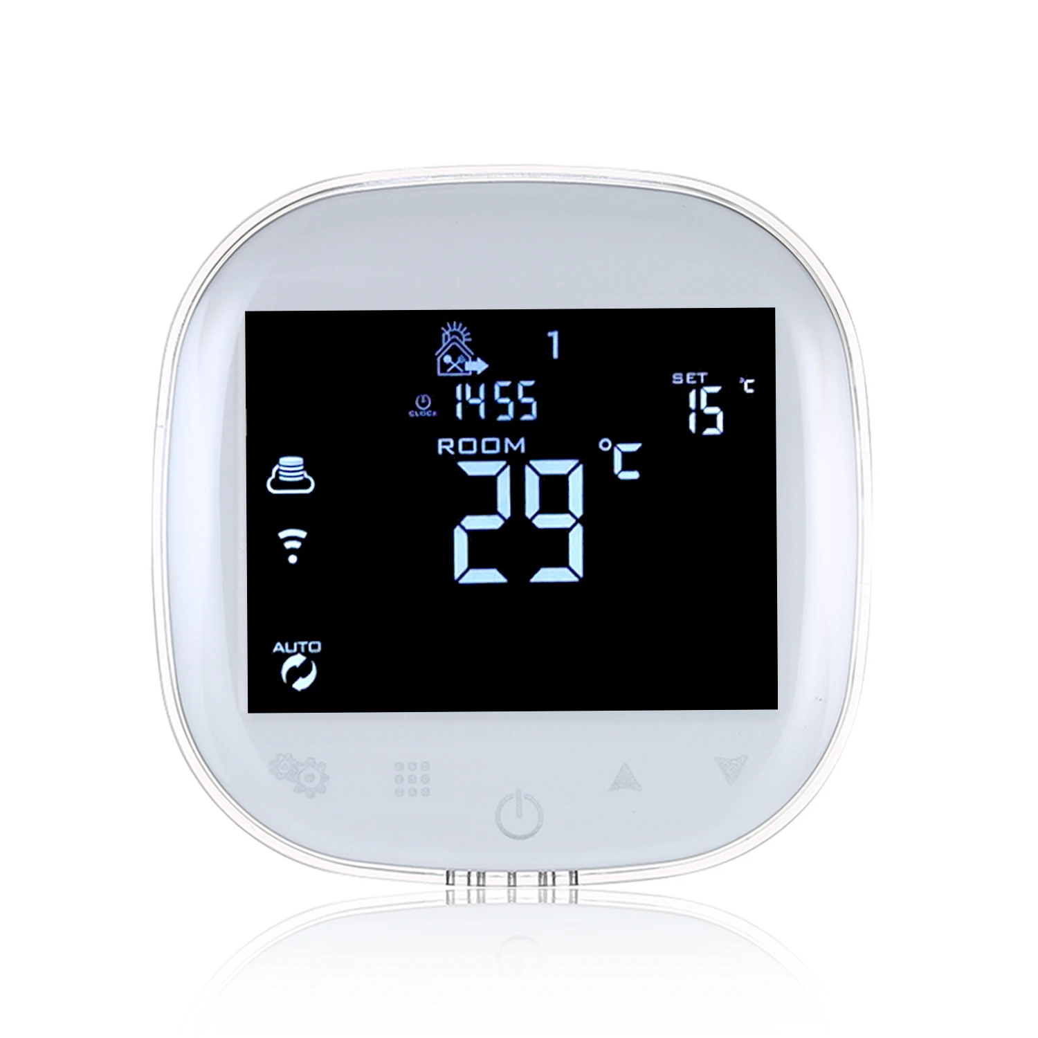 Wifi Термостат сенсорный Scereen цифровой программируемый нагревательный термостат