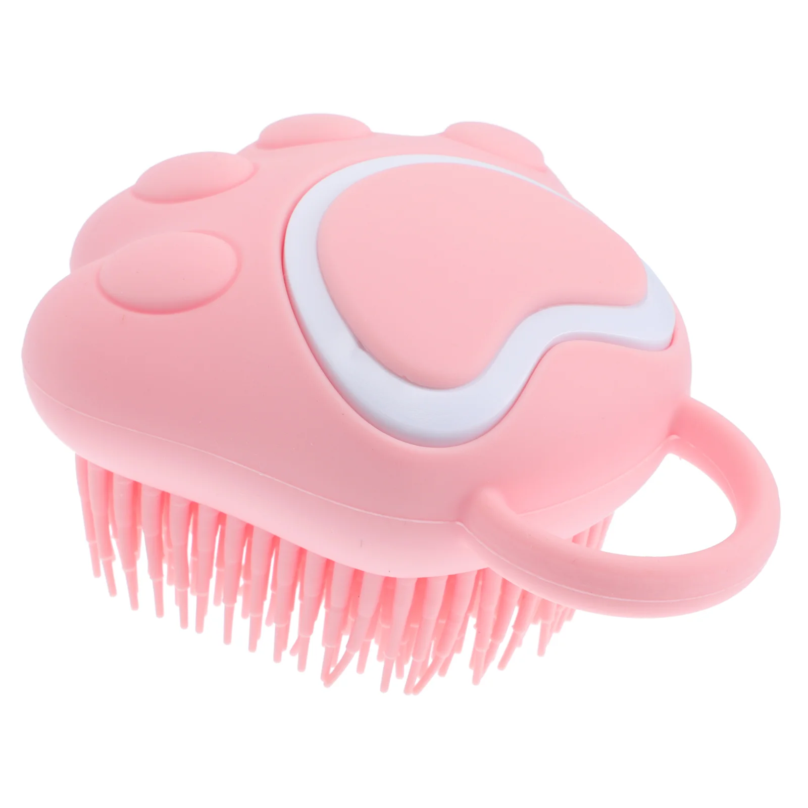 

1Pc Cartoon Baby Washing Brush Children Bathing Brush Silicone Brush
