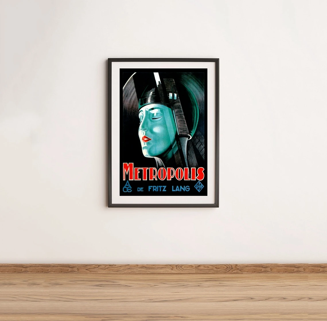 

Metropolis - Ufa Fritz Lang Silent Cinema Movie Poster Wall Painting Home Decoration (No Frame)