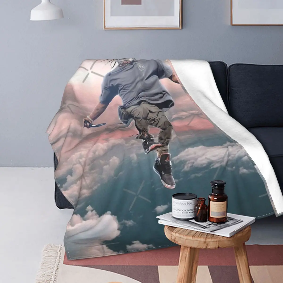 

Манта с капюшоном для камеры, королевская, Манта для камеры, тур World 1