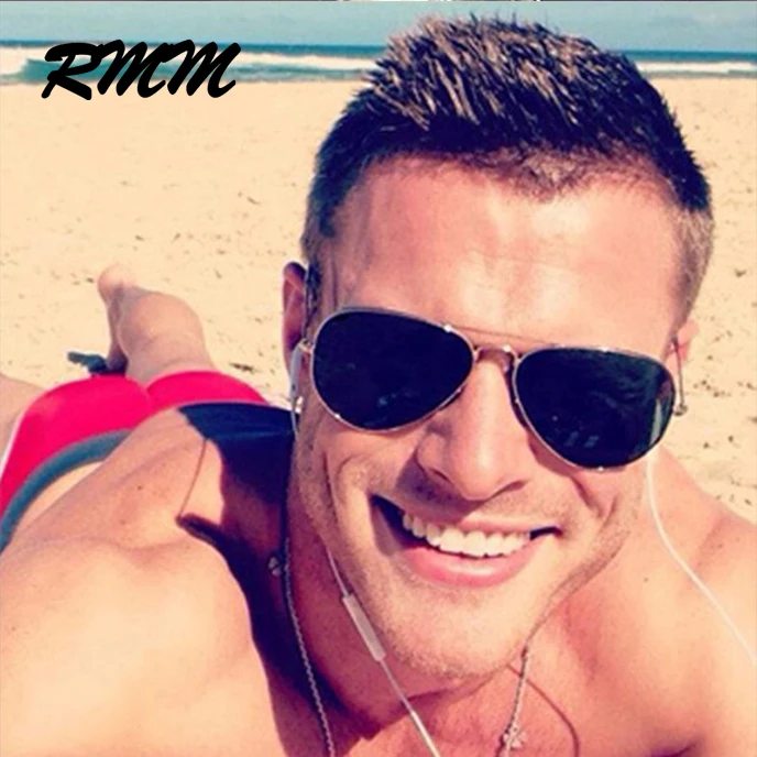 Солнцезащитные очки-авиаторы унисекс брендовые дизайнерские винтажные