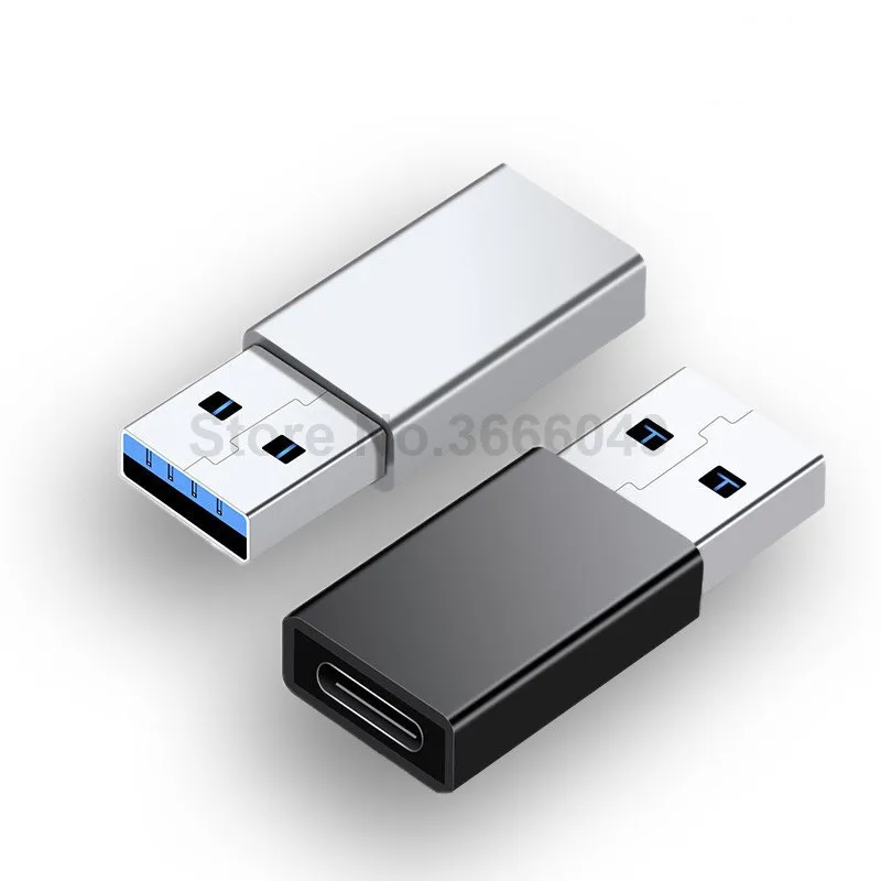 200 шт. OTG адаптер USB штекер usb type C Женский конвертер c кабель для Nexus 5x6 p Oneplus