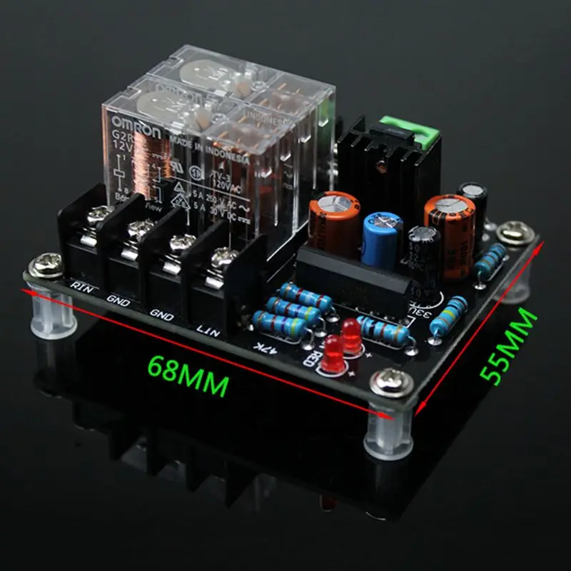 UPC1237 комплект защитной платы для динамиков запчасти монитора постоянного тока с