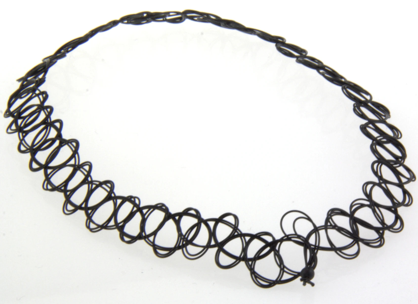 Черное эластичное ожерелье-чокер с татуировкой 80s 90s 00s | Украшения и аксессуары