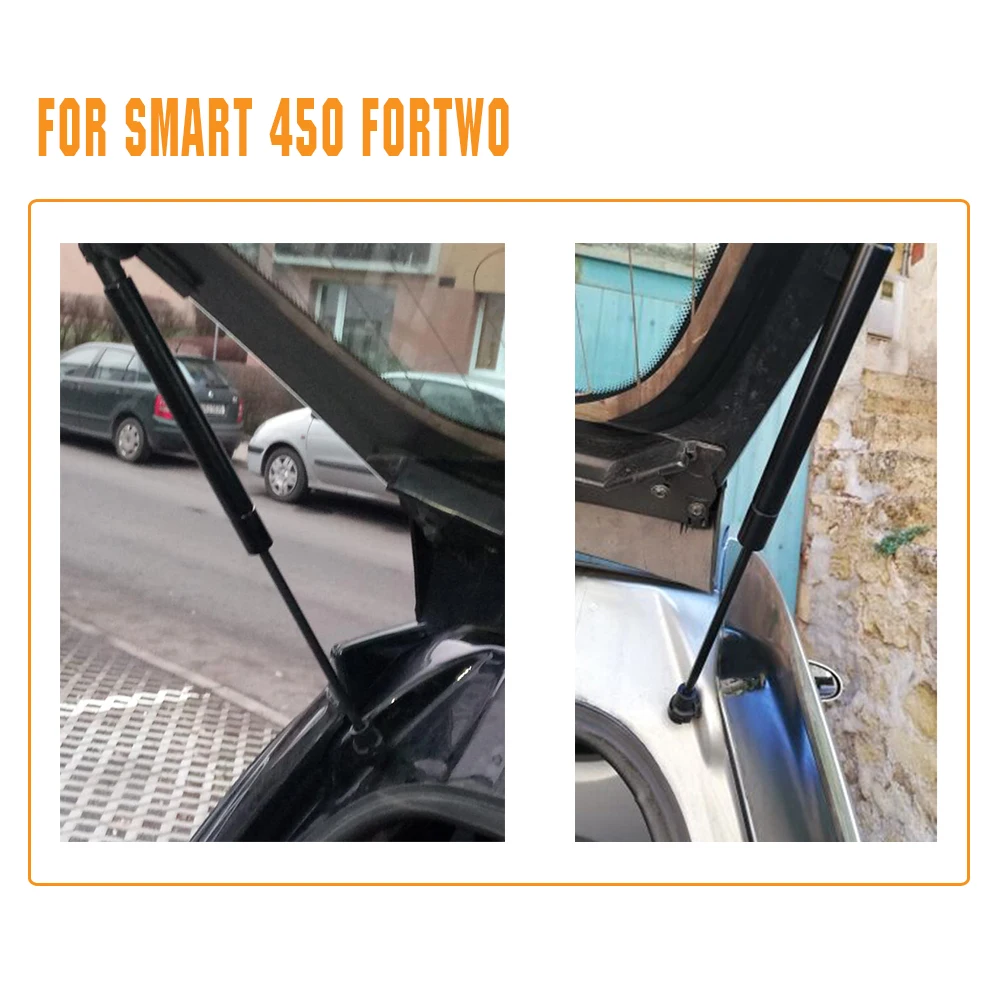 2 шт. амортизатор для крышки багажника Smart Fortwo 450 1998 2007 City Coupe 113000013|Крышки и детали