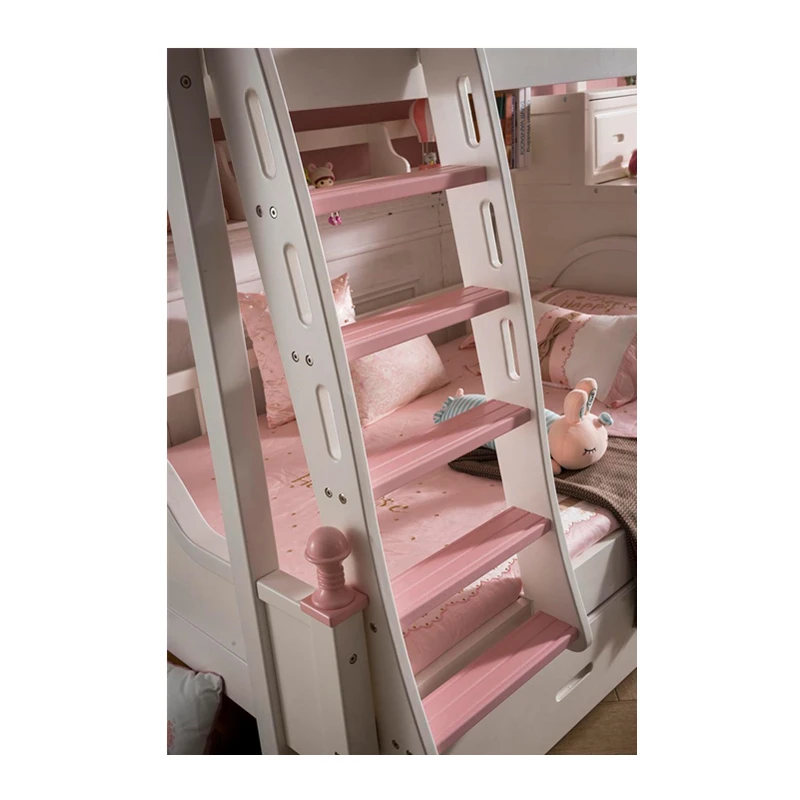 Детская деревянная двухъярусная кровать и мебель заводская цена|Наборы для