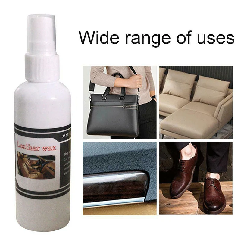 

Leather Renovated Coating Maintenance Agent Protective Agent Moisturizing Leather Seat Car Styling