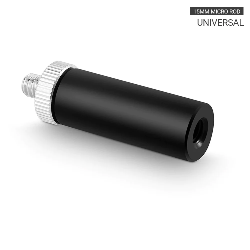 Стандартный Micro 15 мм стержень SmallRig длиной 1 5 дюйма с наружной резьбой 1/4 для