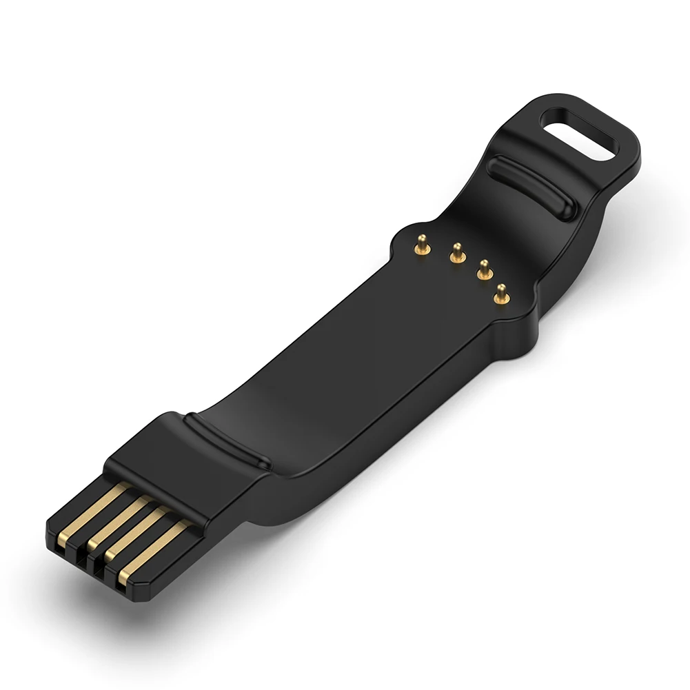 4 контактный Смарт часы Зарядное устройство адаптер Smartwatch зарядка через USB