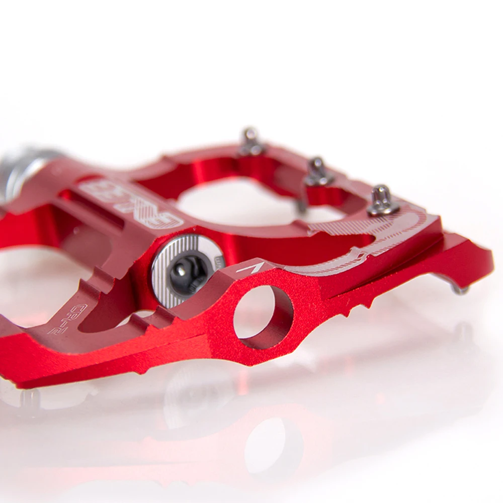 

Aluminum Alloy MTB Bike Bicycle Pedals Anti-skid Cycling Sealed Bearing Parts Outdoor Caring Personal Bicycle Supply