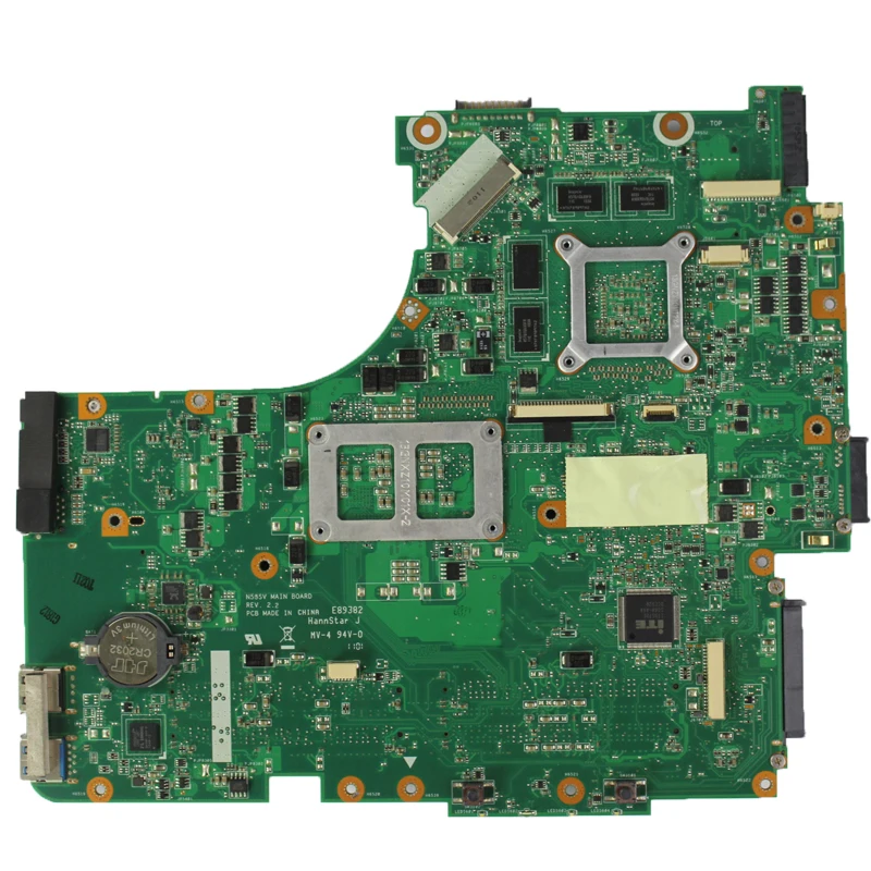 N53SN материнская плата GT540M 2 Гб RAM для ASUS N53 N53S N53SV N53SM ноутбука тест на материнскую