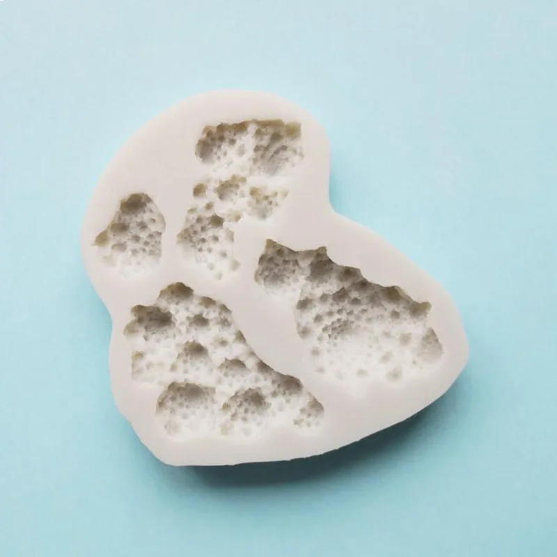 1PCS Coral, seaweed, coral reef Mould Cake Side silicone cake fondant mold cake decorating tools soap mold