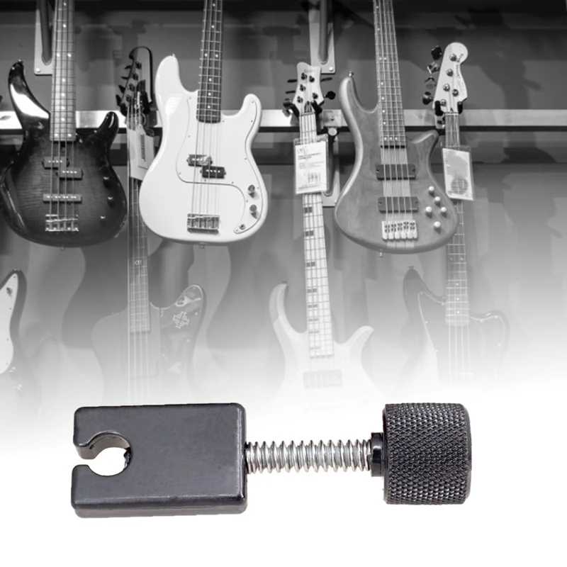 

1 Pcs Black Bridge Saddle for Headless Bass Bridge Accessories Replacement Parts Guitar Accessories Parts musical