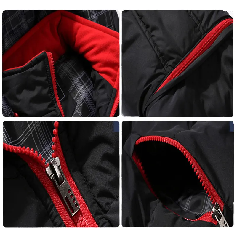 

Yzeqi Spring Winter 2021 Fashion Women Sleeveless Jackets Vest Female Cotton-padded Vests Thicken Brand Waistcoats Plus Size 5xl