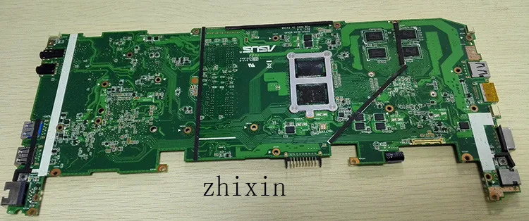 Материнская плата yourui U36JC I5-480M процессор GT310M 1 ГБ REV 2 0 для ASUS U36J U36 тест материнской