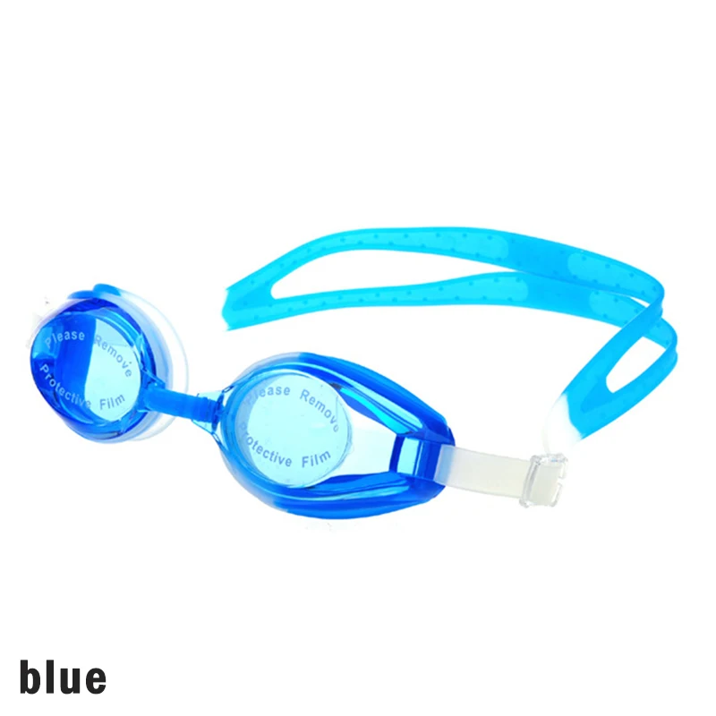 2020 новые очки для плавания дешевые качественные простой стиль водонепроницаемые