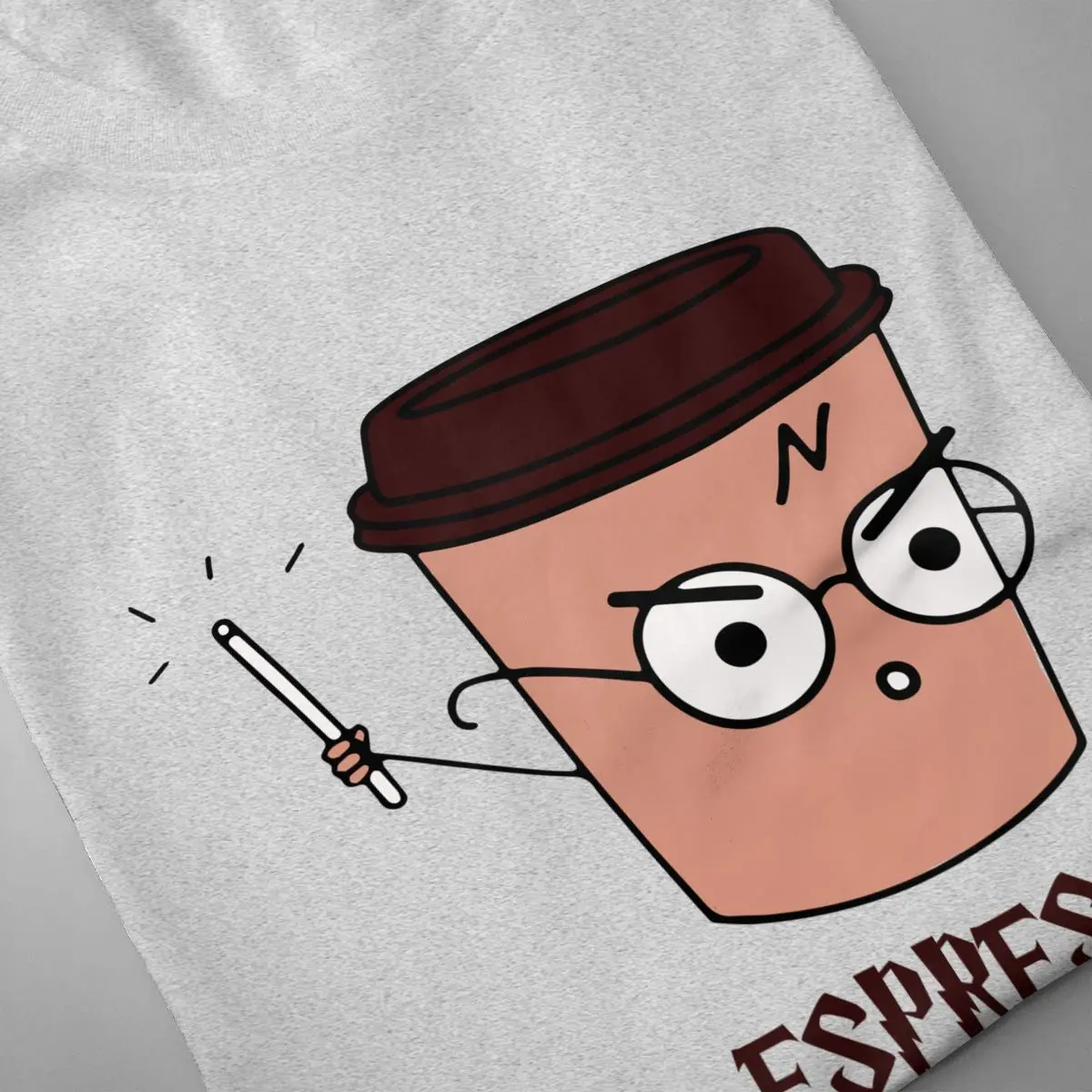 Magic Coffee дизайнерские принтованные уличные футболки 2020 летние мужские хип хоп