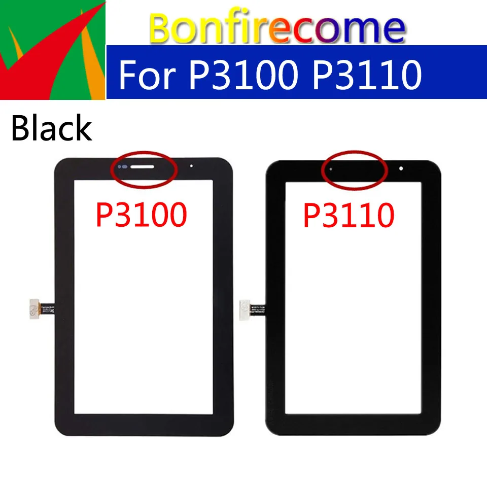 

10Pcs\Lot For Samsung Galaxy Tab 2 P3100 P3110 Touch Screen Digitizer Panel Sensor For GT-P3100 P3110 LCD Tablet Touchscreen 7.0