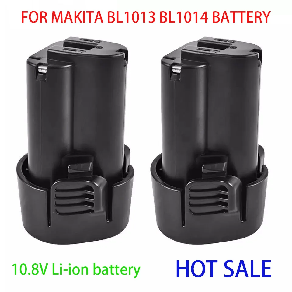Литий-ионный аккумулятор 2000 мАч/3000 мАч/4000 мАч 10 8 В для Makita BL1013 BL1014 BL 1013 1014 LCT203W 194550-6