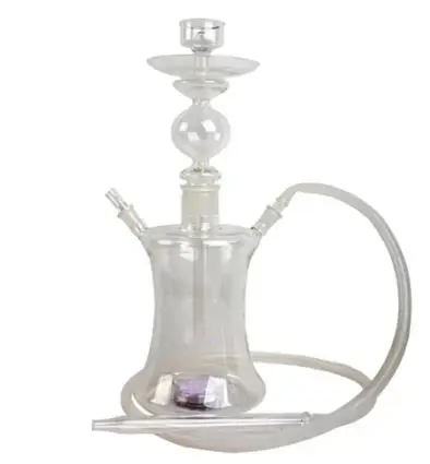 Полный набор кальян для табака наргильный Sheesha аксессуары со светодиодной подсветкой Narghile стеклянная колба кальян Бонг для курения