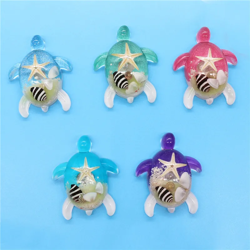 Бесплатная доставка (12 шт./лот) брелок с подвеской в виде ракушки и морской звезды