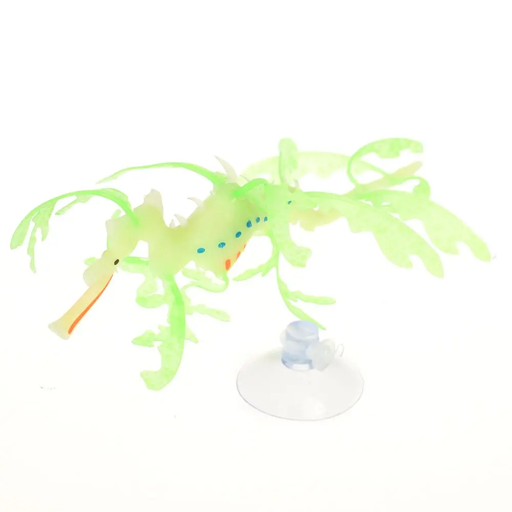 Аквариум Имитация из силикона коралловые искусственных рыб танк листовые море