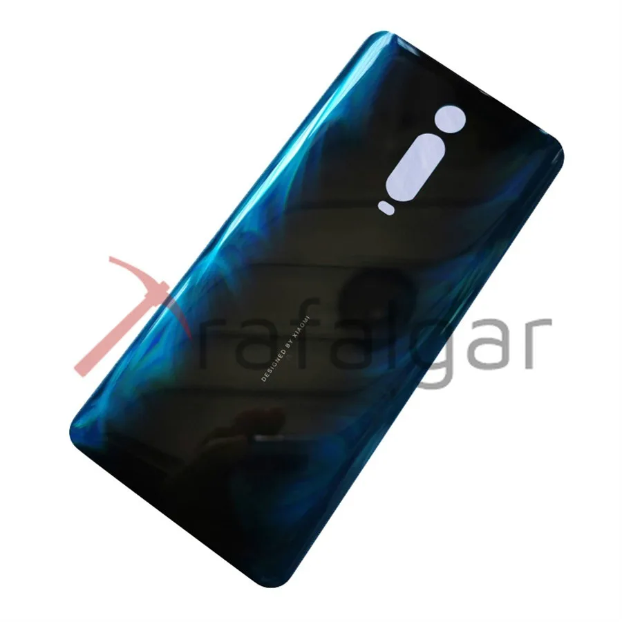Для Xiaomi 9T Redmi K20 Задняя стеклянная крышка батареи задняя дверь Корпус чехол панель Замена для Redmi K20 Pro батарея стеклянная крышка