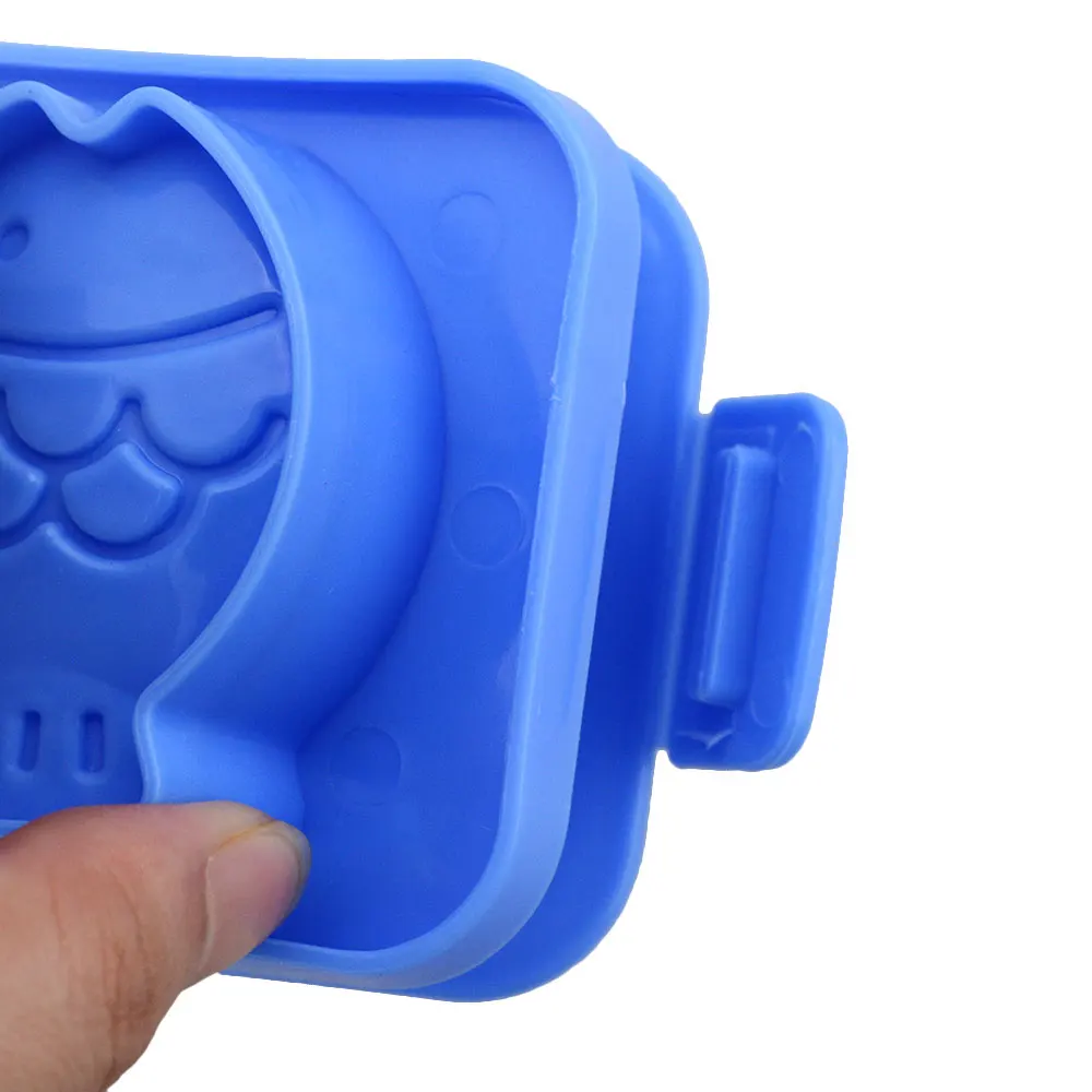 6 шт./компл. Кухня DIY шеф повар форма для рисовых шариков аксессуары мультфильм