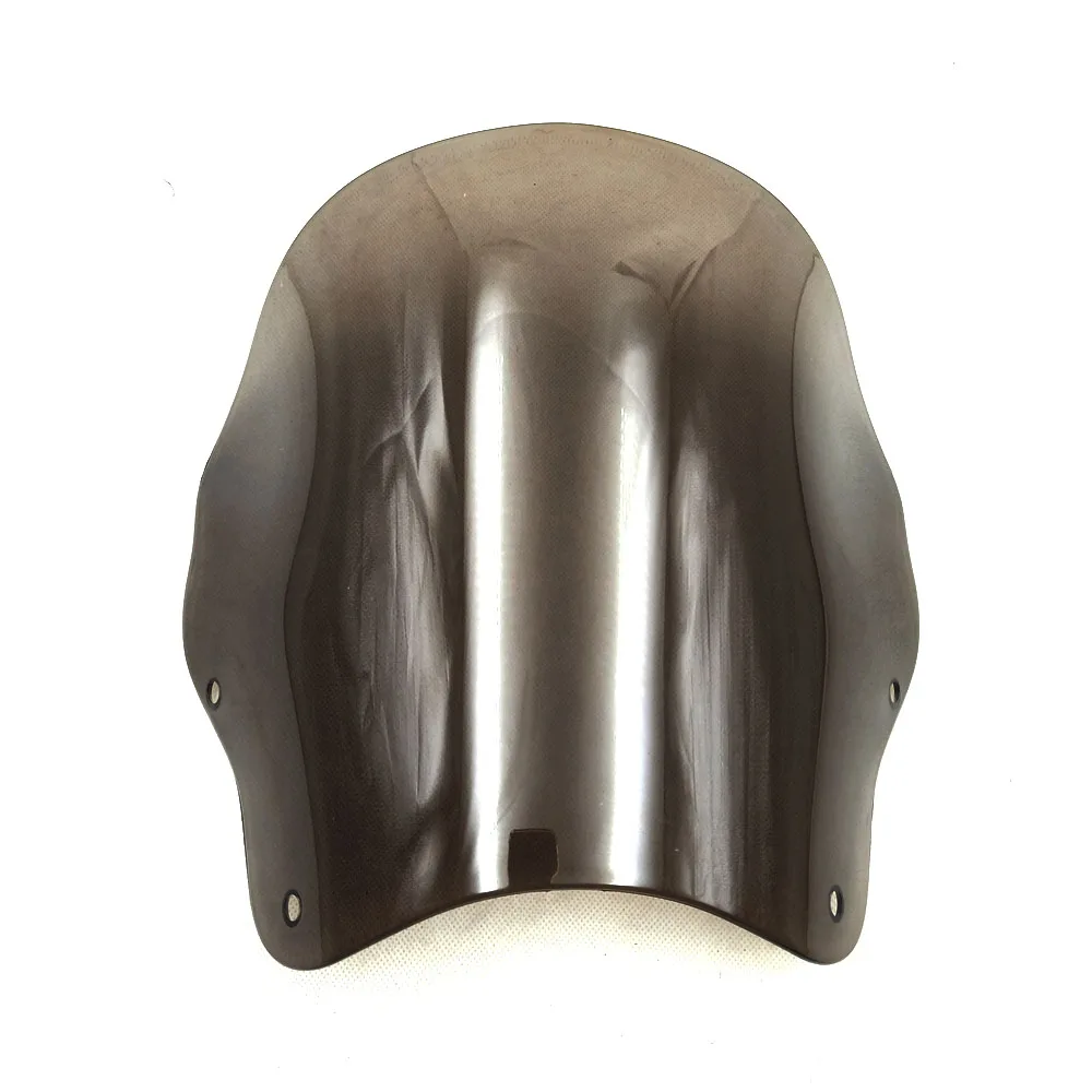 Лобовое стекло для мотоцикла с двойным пузырьком ветровое переднее Yamaha VMAX 1200