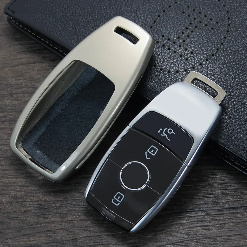 

Suitable for Benz new E class modified car key cover key case
