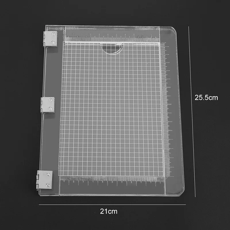25.5x21cm Прозрачный акриловый блок штамп блоки штампы для скрапбукинга ремесло инструмент используется для монтажа и использования прозрачных штампов - Цвет: 25.5x21cm