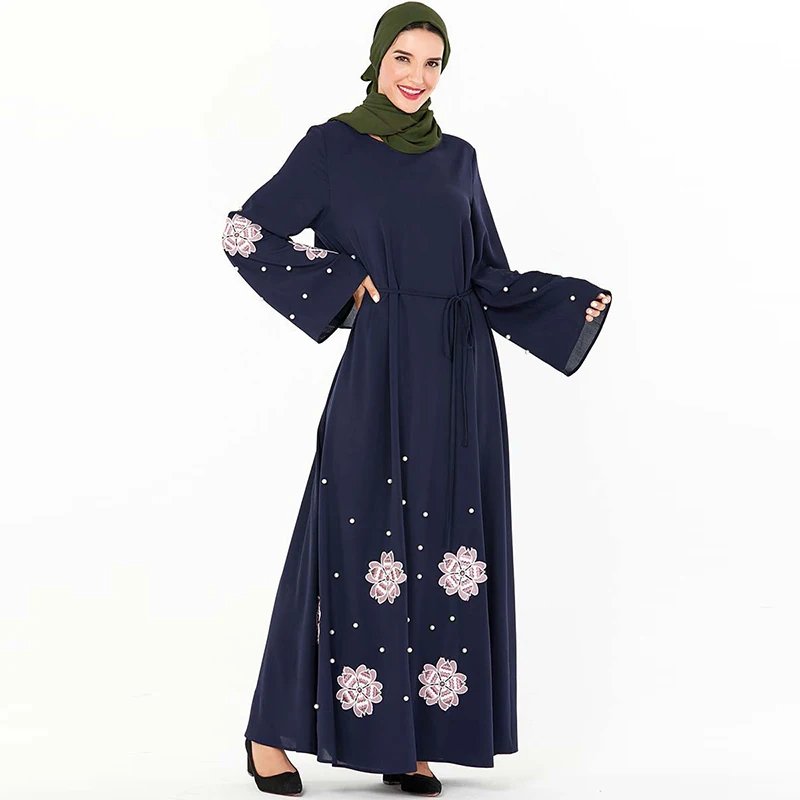 Мусульманское платье мусульманское турецкое модное размера плюс женское