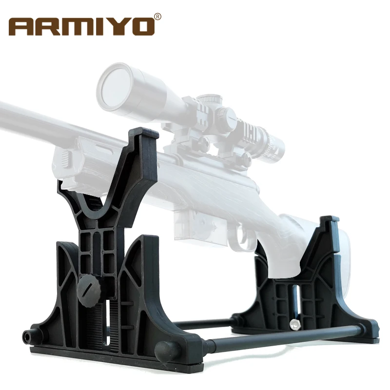 Armiyo тактическое Нарезное ружье стойка для чистки колыбели держатель для обслуживания дисплей стенка для отдыха подставка для съемки аксессуары