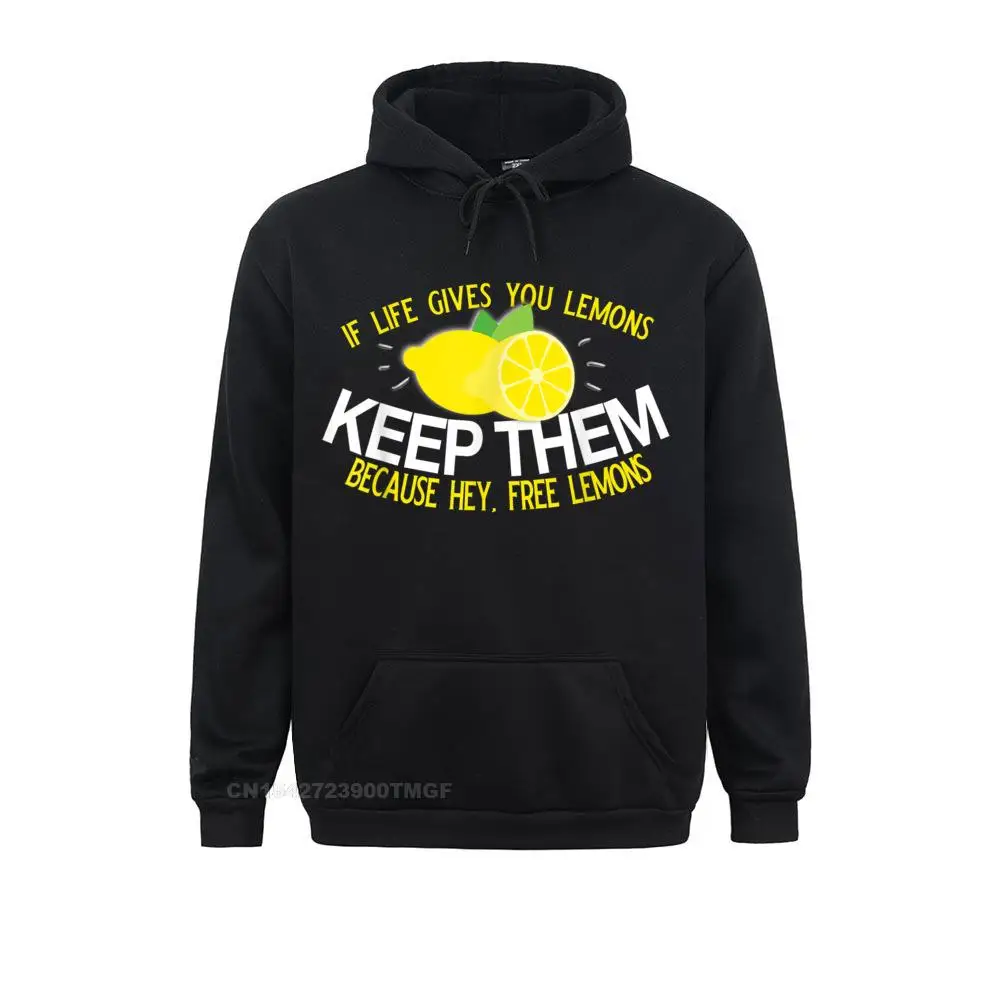 Популярная возможность, если жизнь дает вам лимоны, держите их в футболке, свитшоты, День благодарения, яркая Одежда для взрослых, облегающая одежда для фитнеса