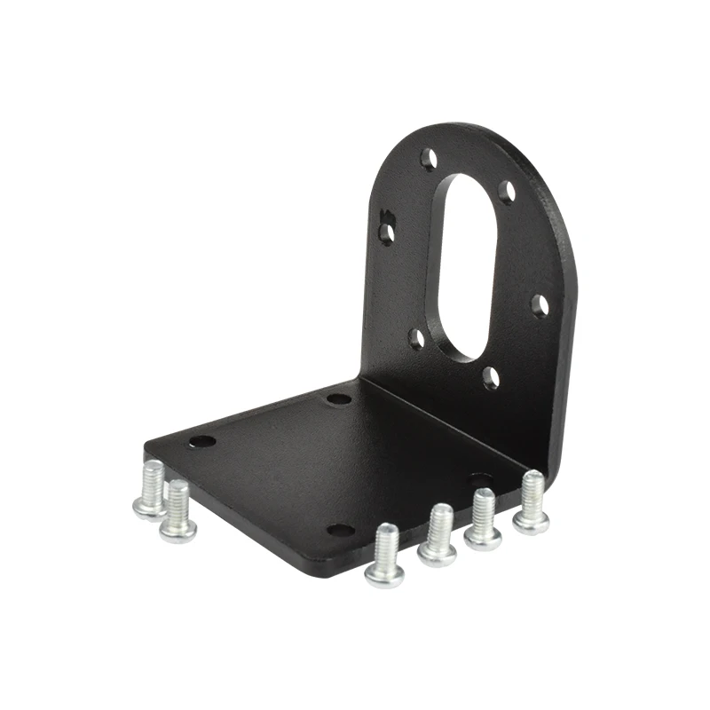 

37MM Geared Motor Fixed Frame Smart Car Motor Motor Fixed Frame Special for Robot Deviation Axis Motor Brackets