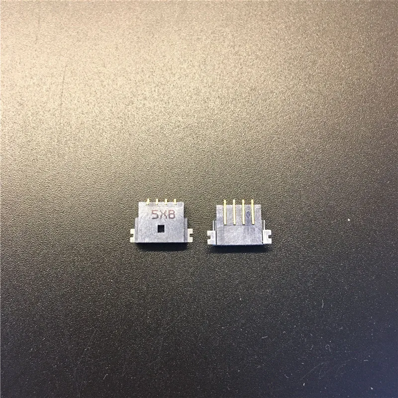 10pcs 4Pin GS73041-10272-7H Phone socket slot Mobile phone tail plug | Электронные компоненты и принадлежности