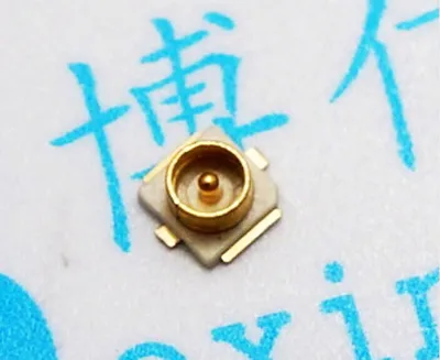 100 шт./лот SMD антенна Штекерный разъем U.FL-R-SMT/U.FL/IPEX/IPX SMT 20279-001E | Обустройство дома