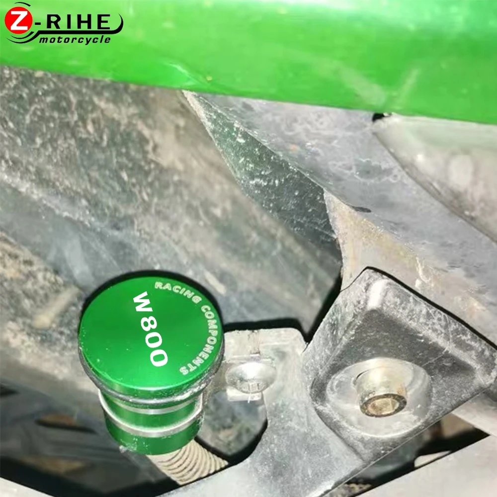 Для KAWASAKI W800 W 800 2020 2019 2014 2016 2011 12 + аксессуары для мотоциклов резервуар тормозной