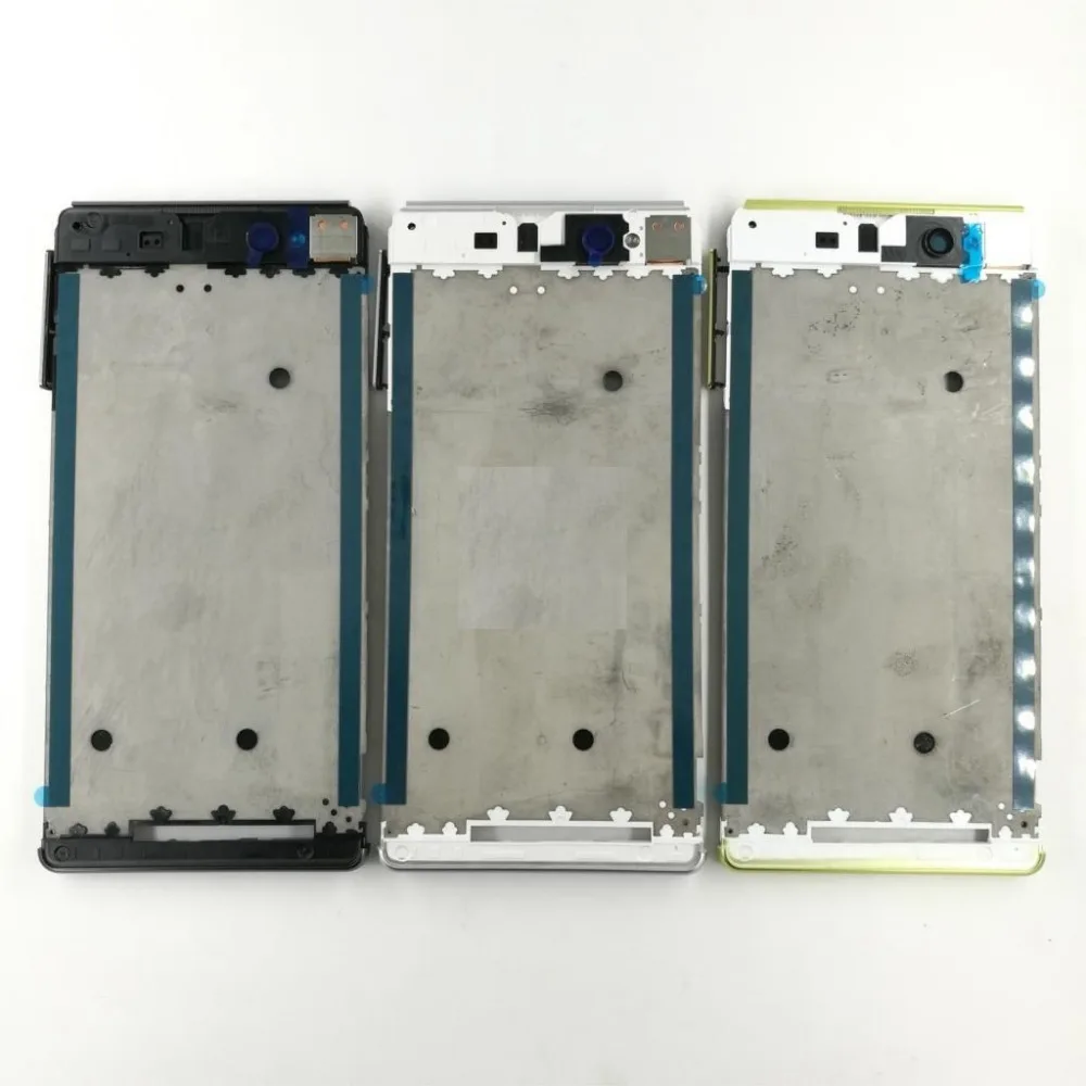 Белый/черный/золотой цвет средняя рамка Корпус для Sony Xperia XA Ultra C6 F3211 F3212 |